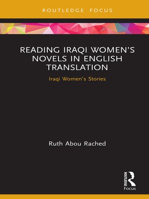 cover image of Reading Iraqi Women's Novels in English Translation